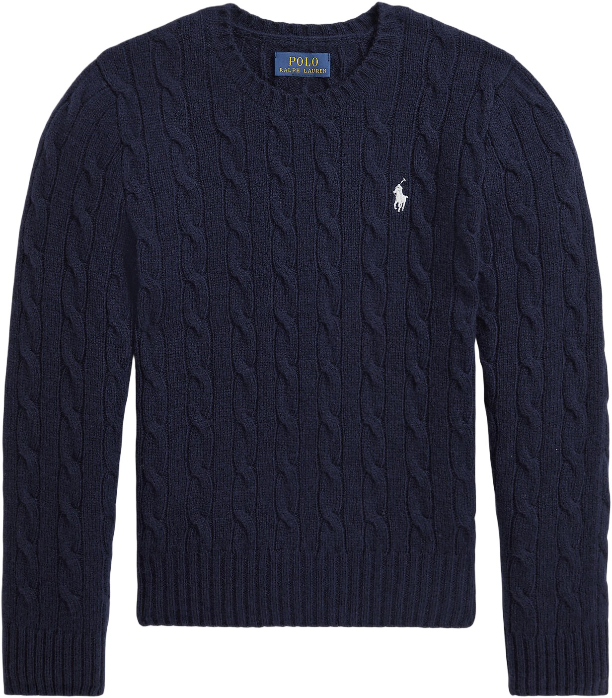 Cableknit Wool-cashmere Sweater