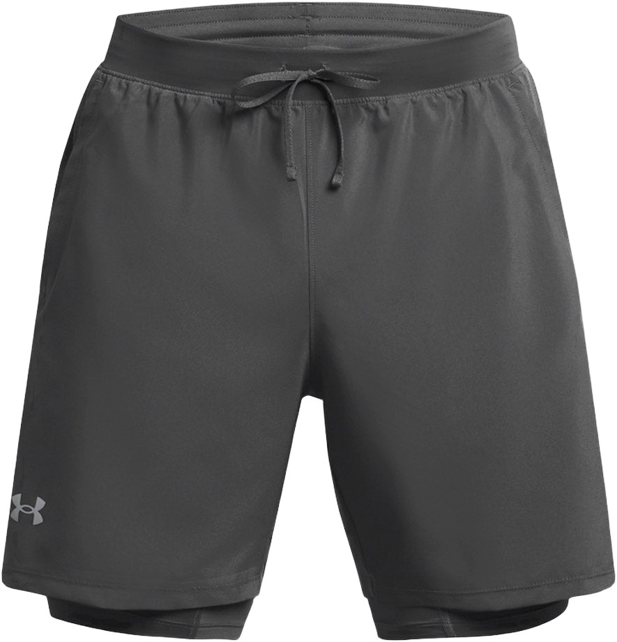 “Launch 7″””” 2in-1 Trænings Shorts”