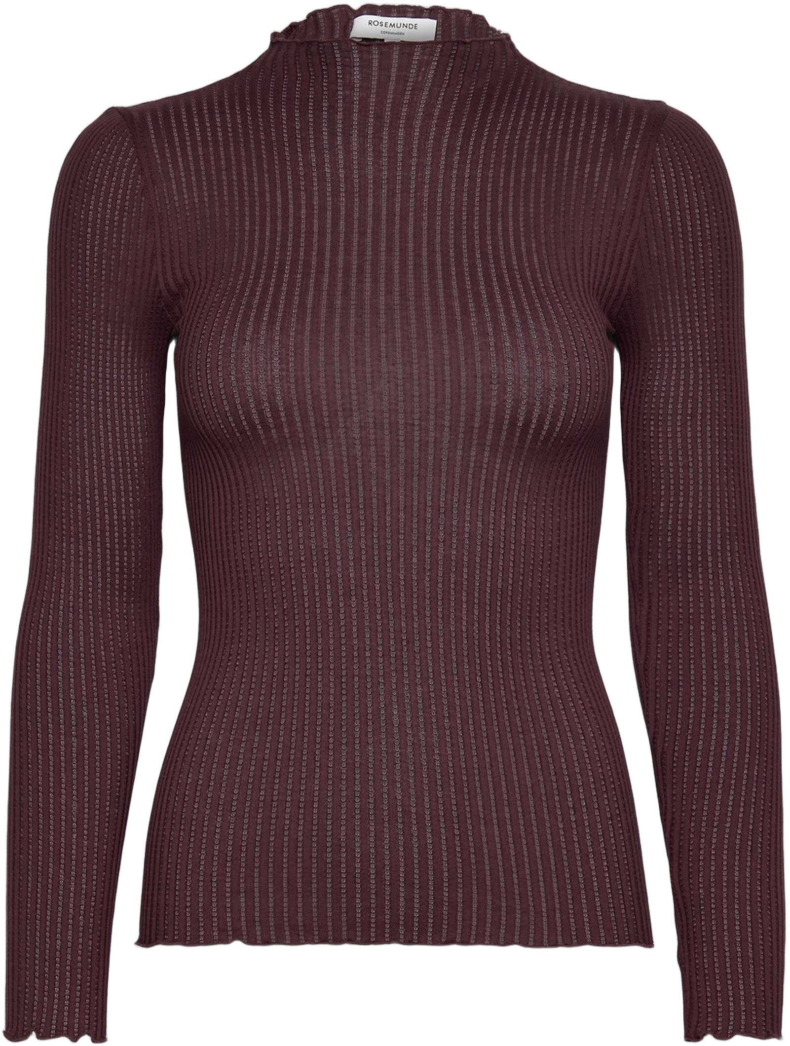 Rwbelize Silk LS Tneck T-shirt
