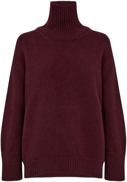 Lrperle 3 Pullover Bordeaux