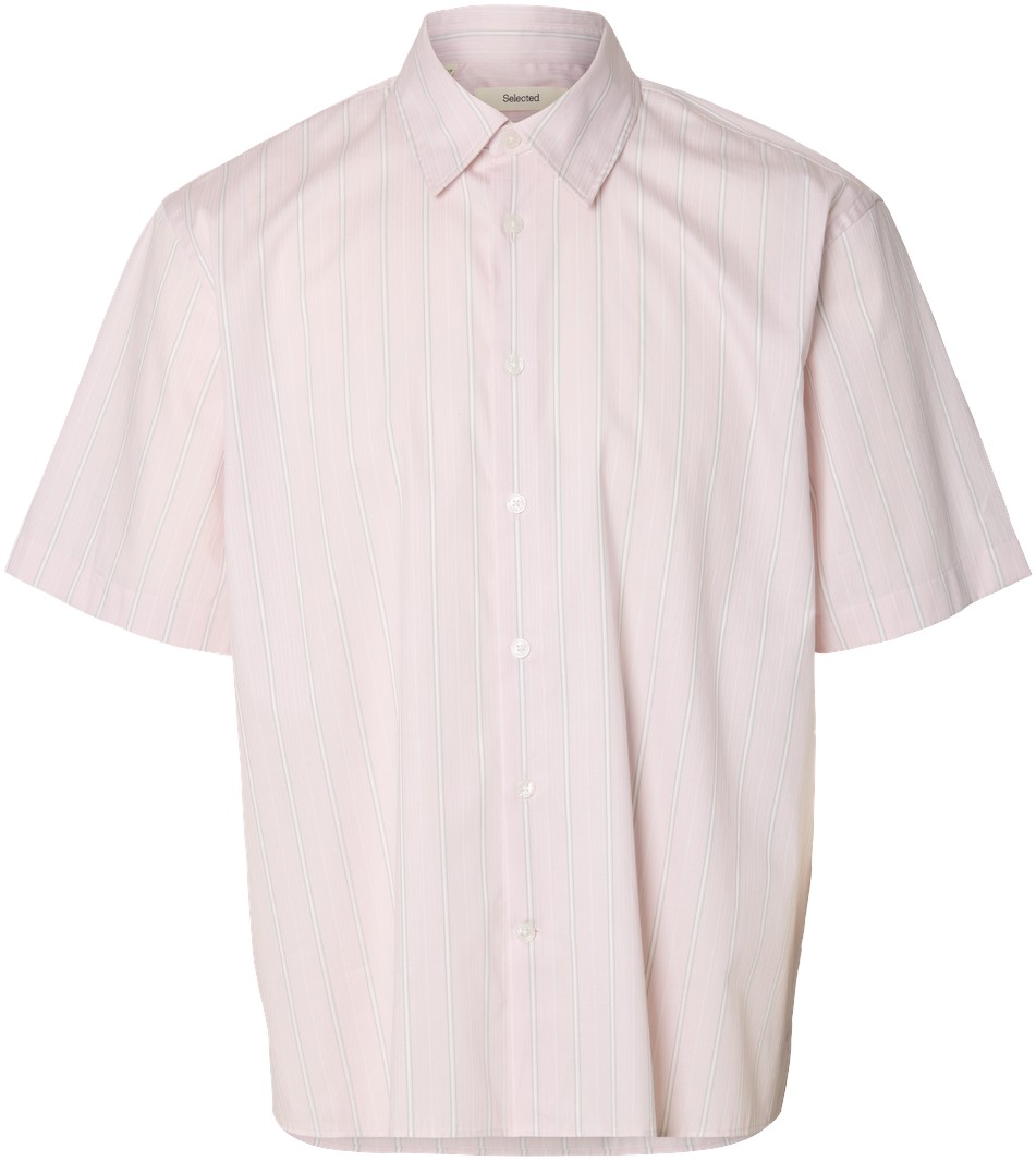 Slhrlxgeorge Dobby MIX SS Shirt