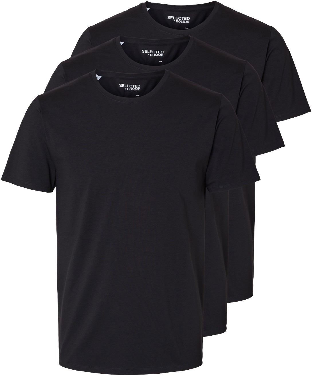 Slmroland SS Oneck TEE 3-pack Noos