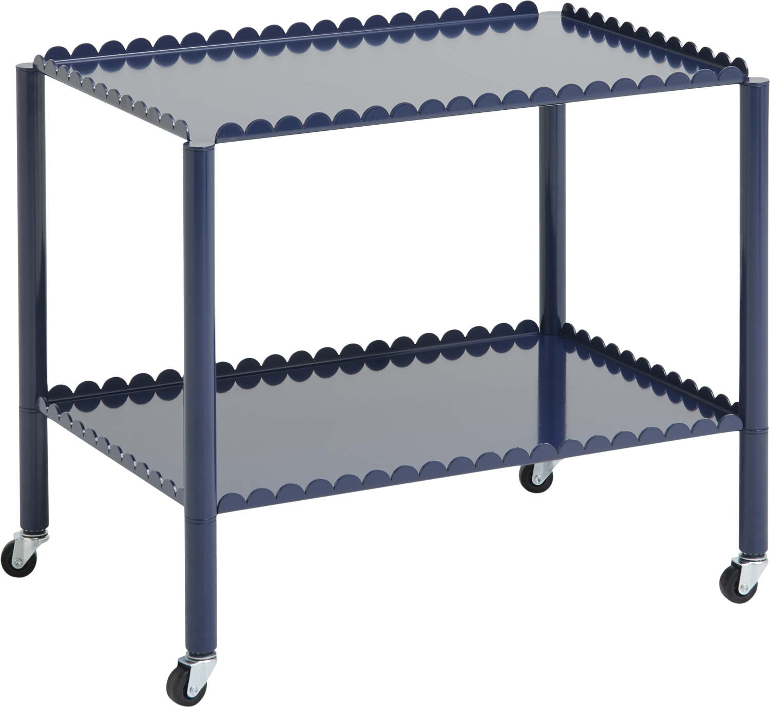 Arcs Trolley Lowsteel Blue