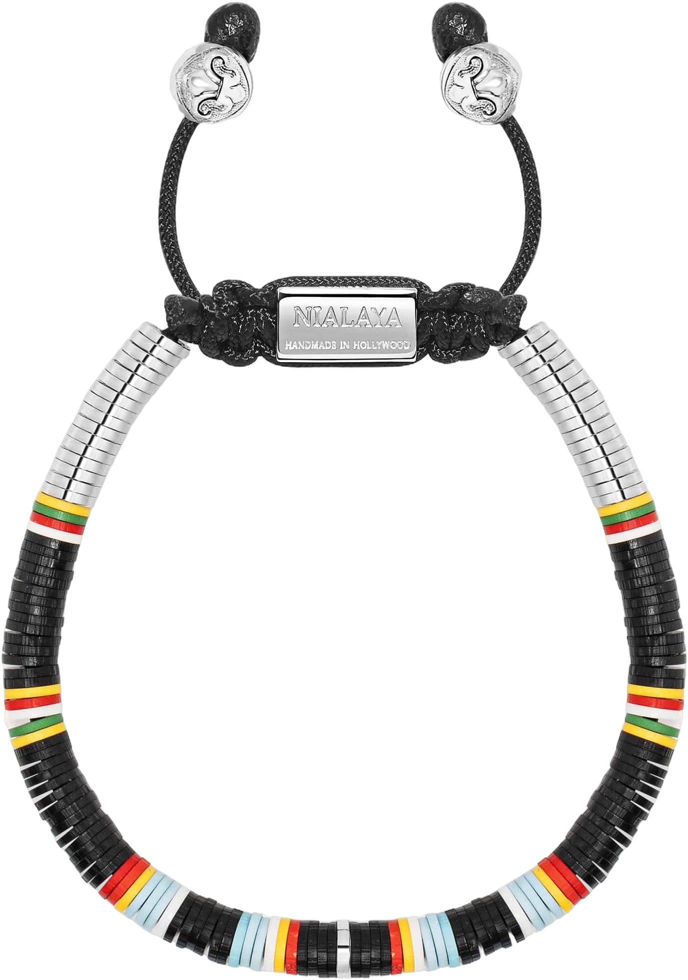 Chakra Disc Bracelet