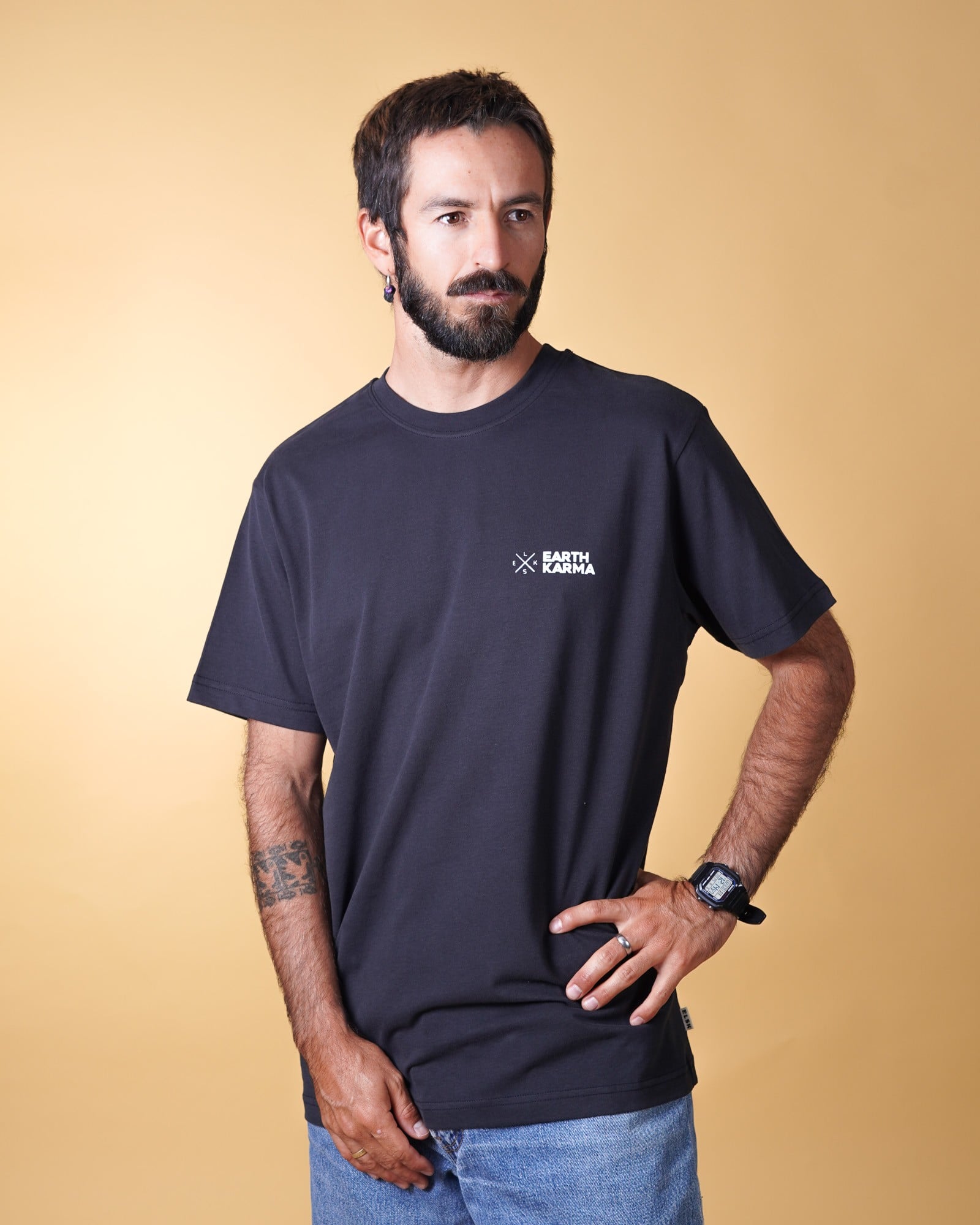 Earth Karma Brushed Tshirt
