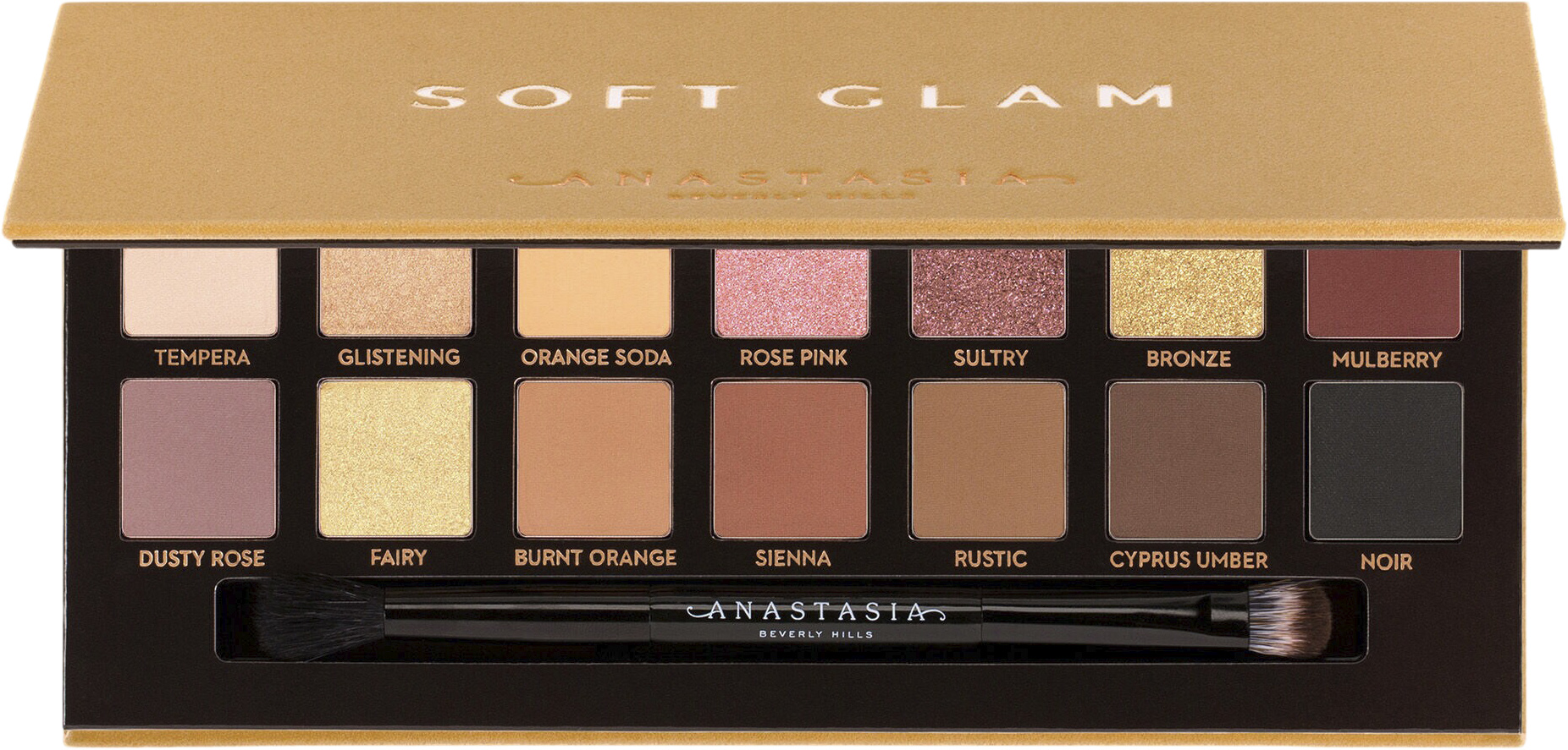 Soft Glam Ãjenskygge Palette