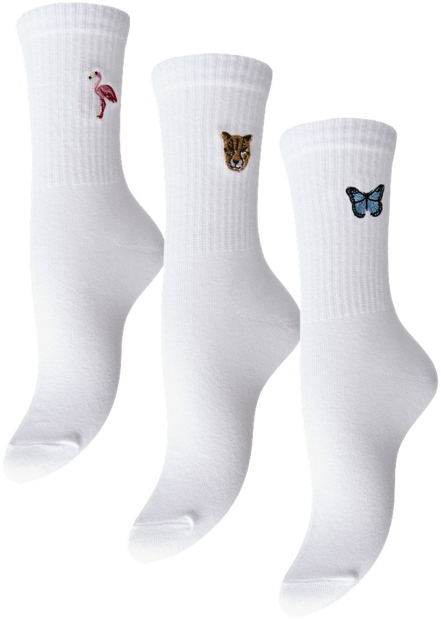 Pcfara Safari 3 Pack Socks