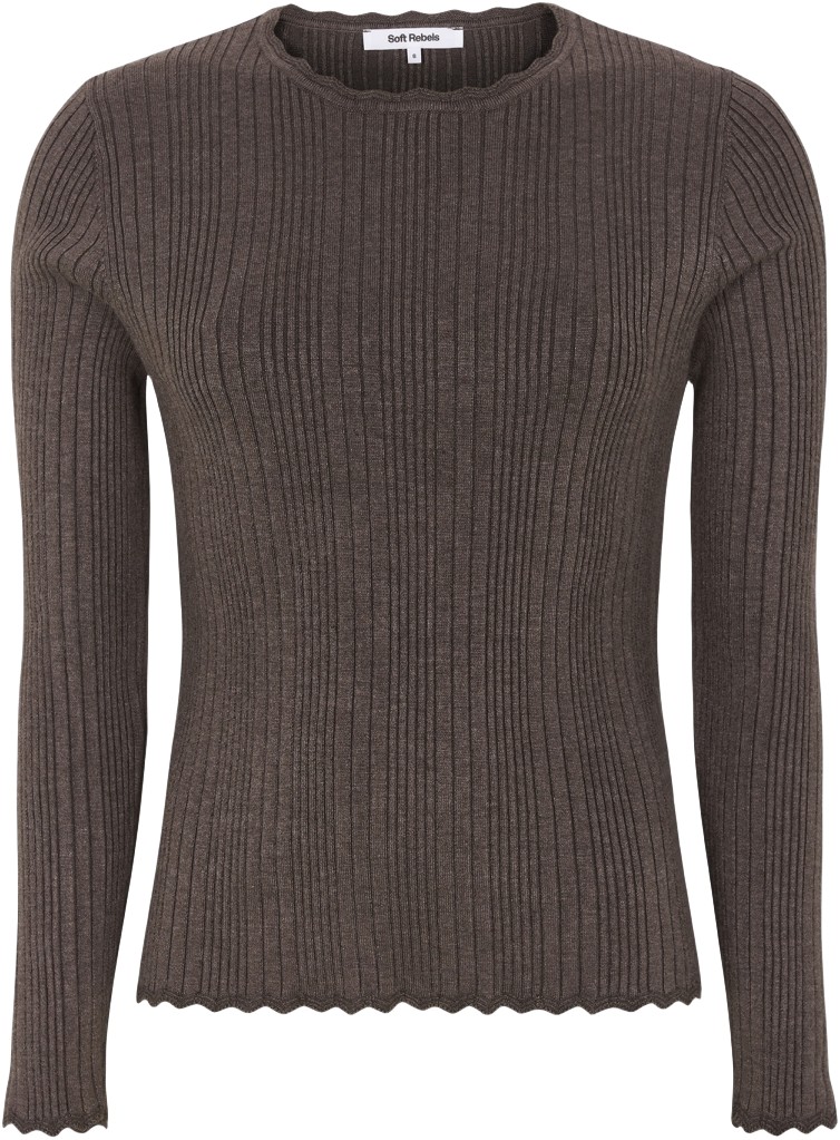 Srmarla Lace Edge Knit