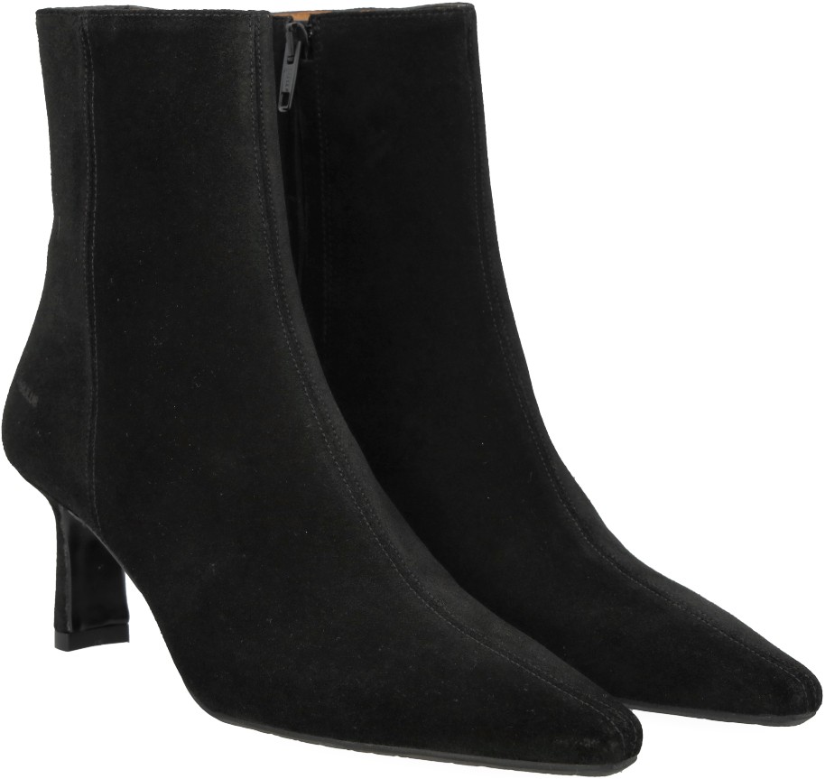 Skulpturel Støvlet med Spids Snude