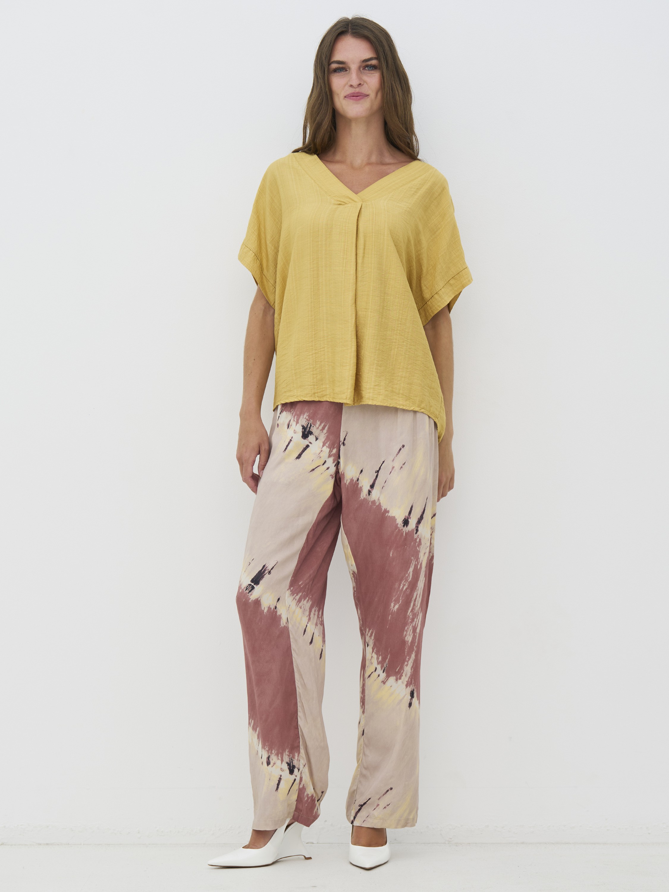 Cinda Blouse s/s