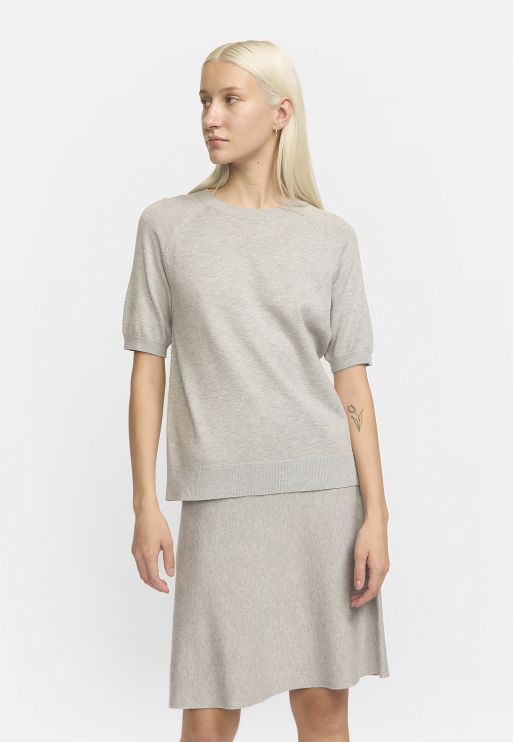 Srmarla SS Oneck Knit