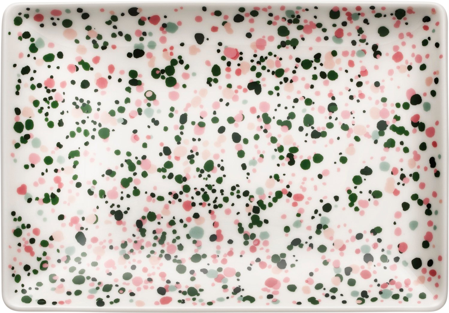 OTC A5 Tallerken 15x21 cm Helle Pinkgrøn