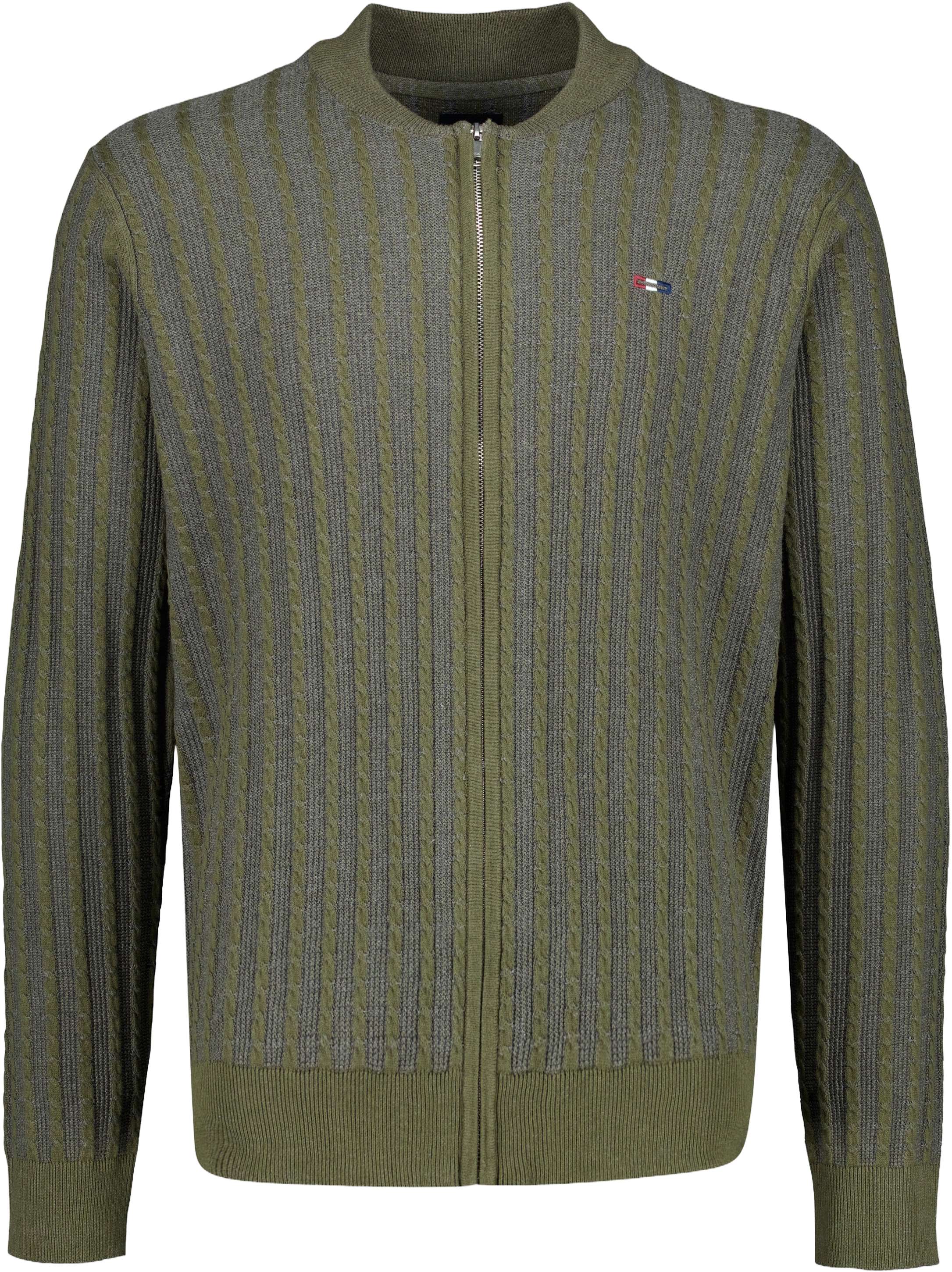 Recycled Baseball Cardigan