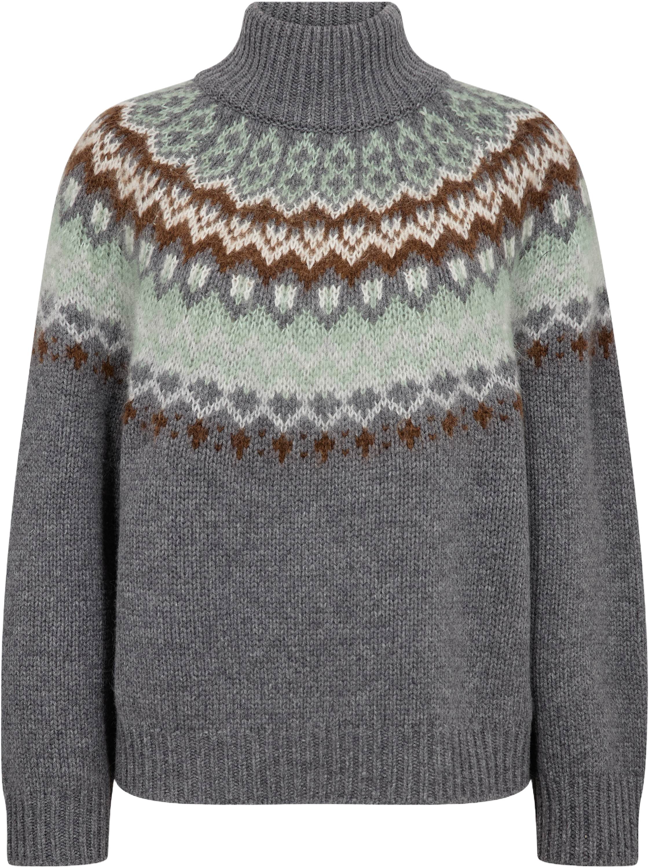 Mmdaya Fjord Highneck Knit