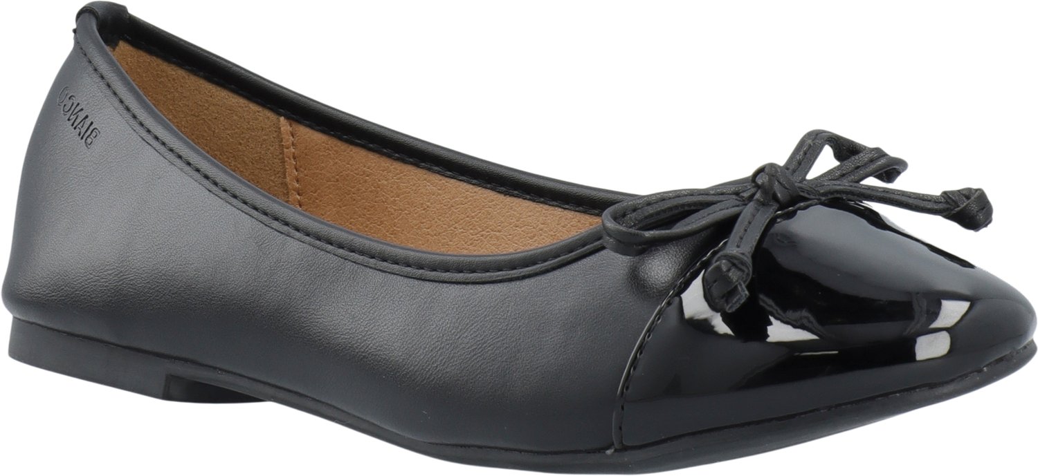 Biaceline Ballerina Toecap Faux Leather