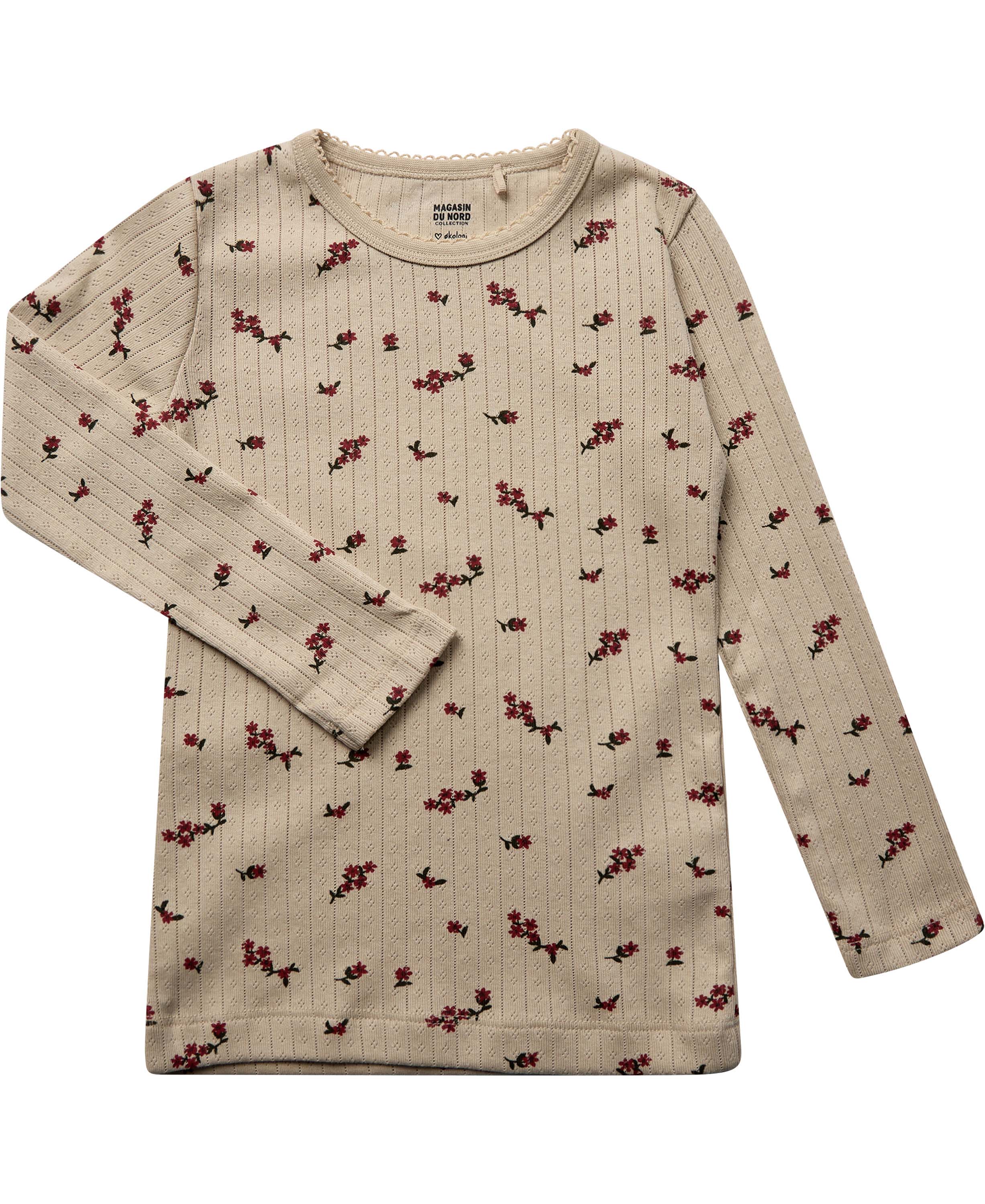 Emilie 4 Kids Tee LS Gots