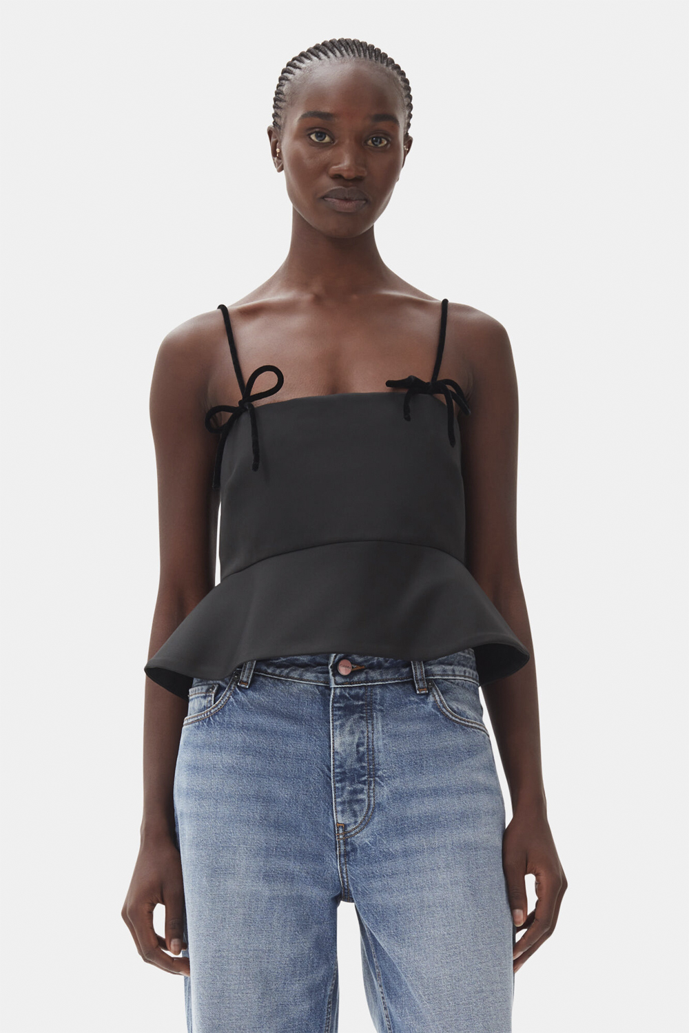 Billede af Duchesse Satin Top
