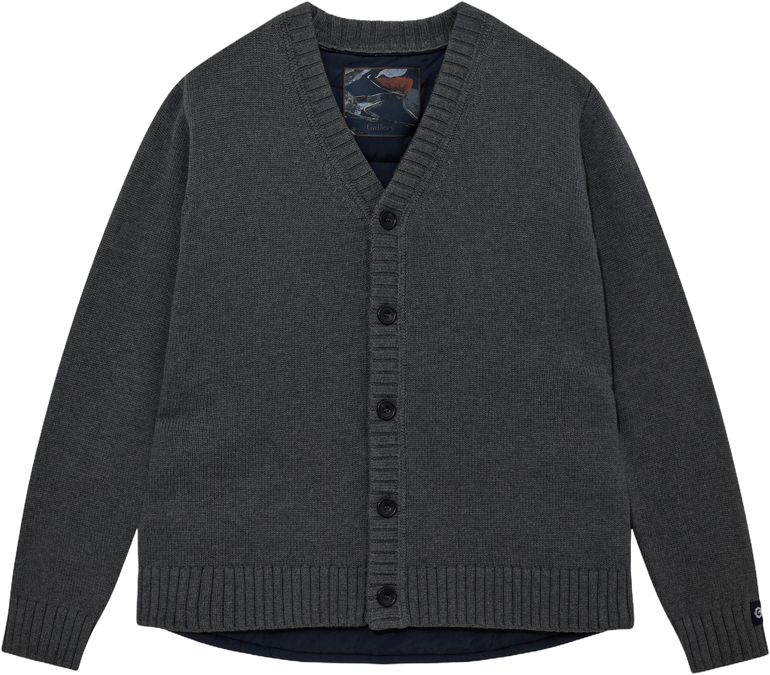 Mmgdonley Quilt Back Cardigan