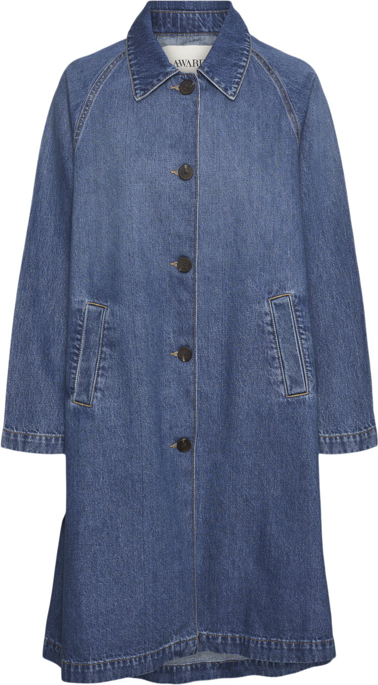 Vmsophie Long Denim Coat Vma