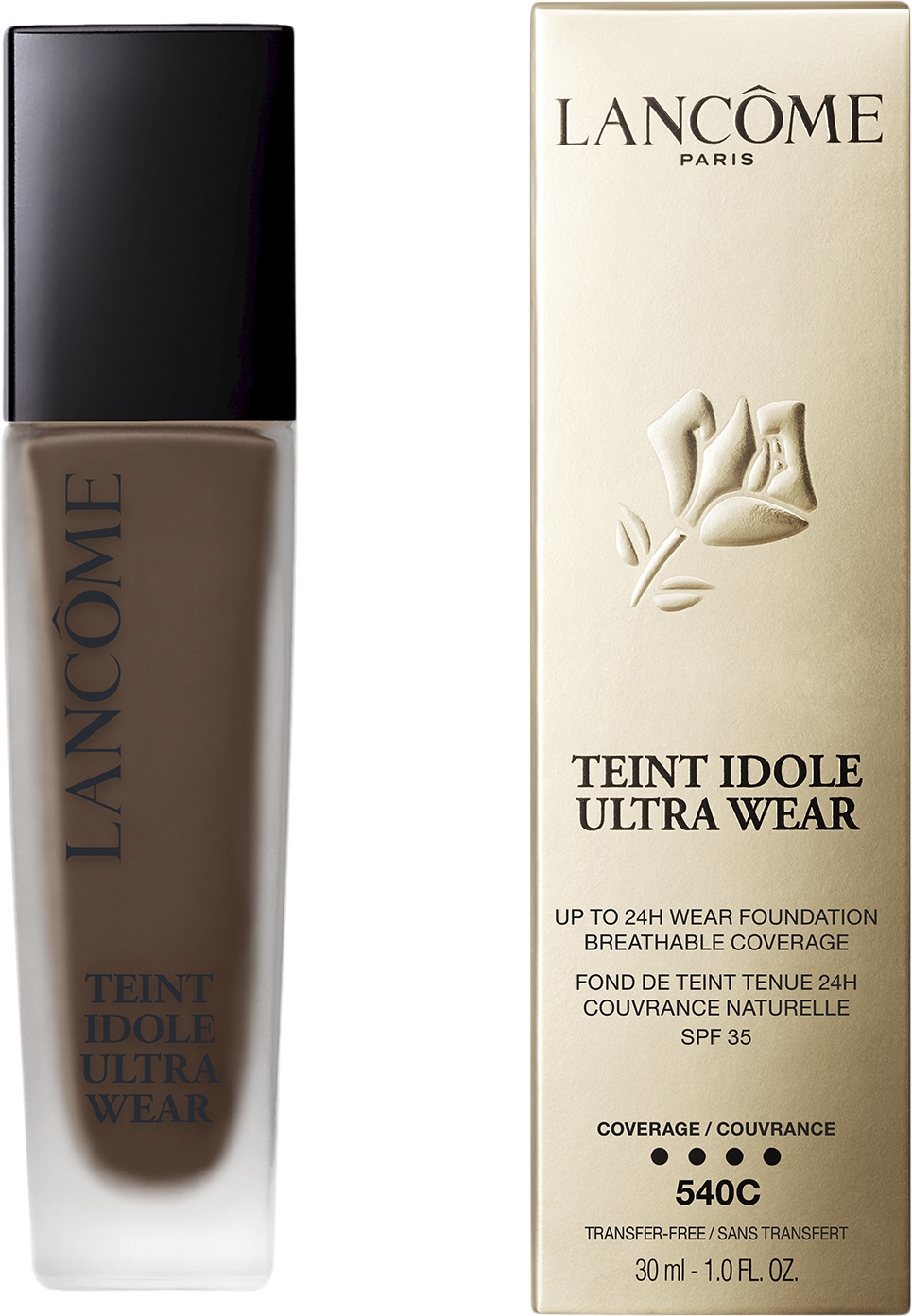 Teint Idole Ultra Wear 24h Foundation SPF 35 - DKK 353 - Spar 25%