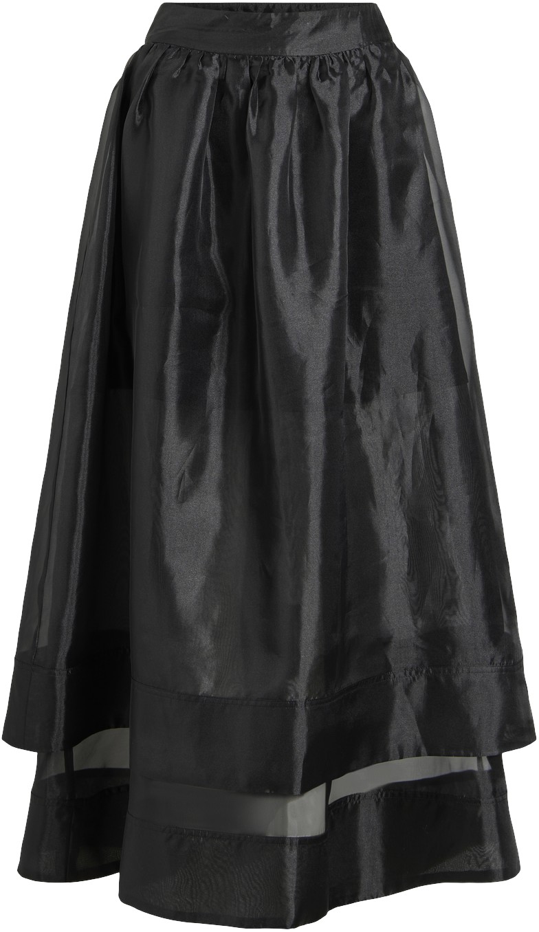 Roujamie HW Ankle Skirt/ev