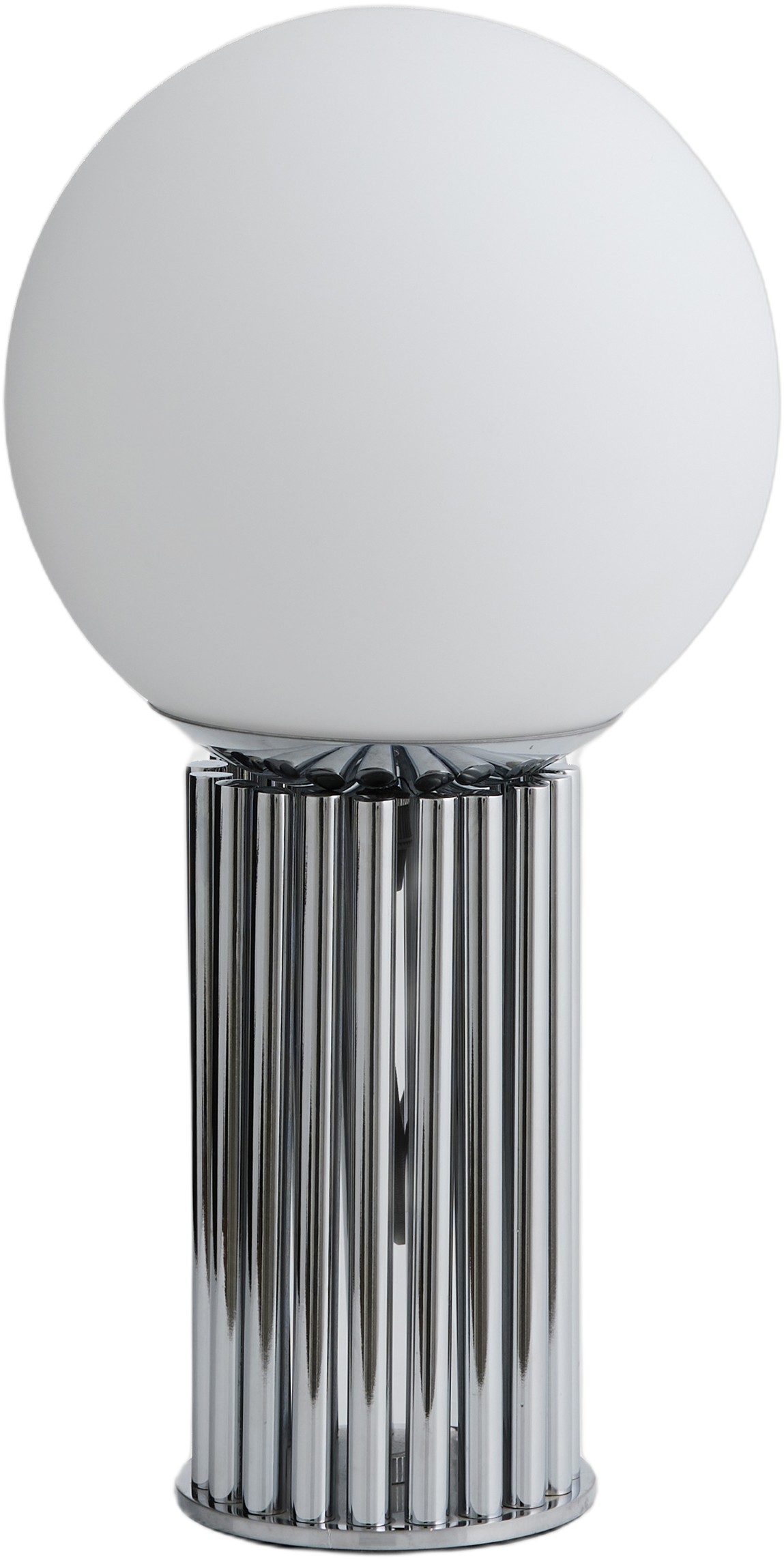 Hermod Table Lamp Chrome Finish