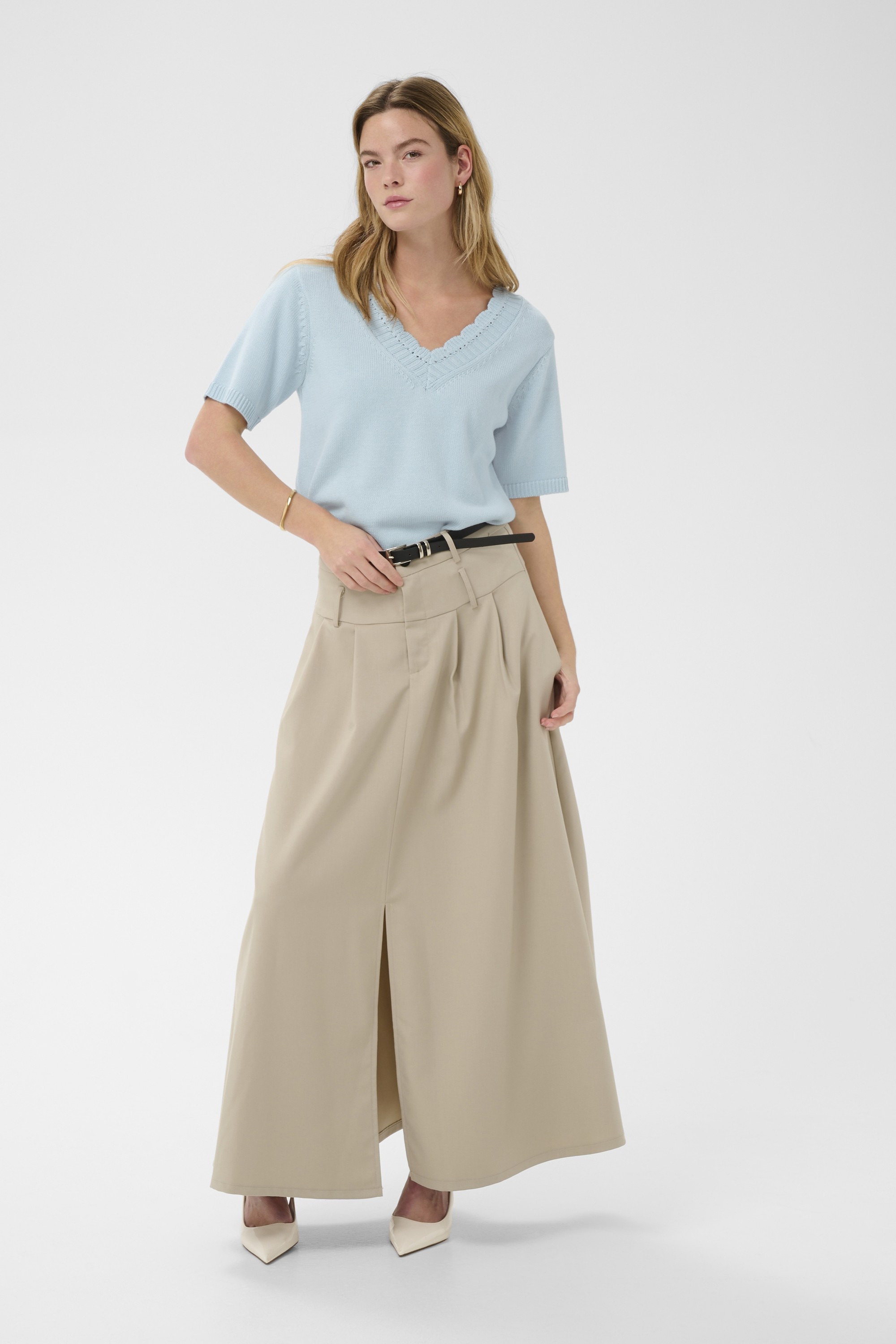 Kaliliana Knit Pullover