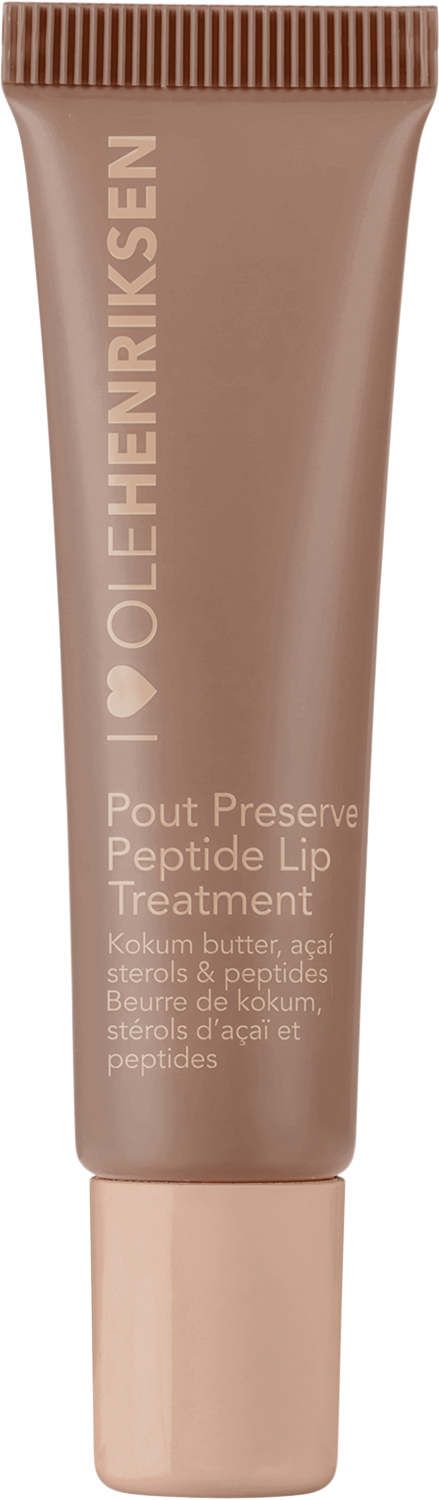 Ole Henriksen Pout Preserve Peptide Lip Treatment 12 ml - Crême Brûlee