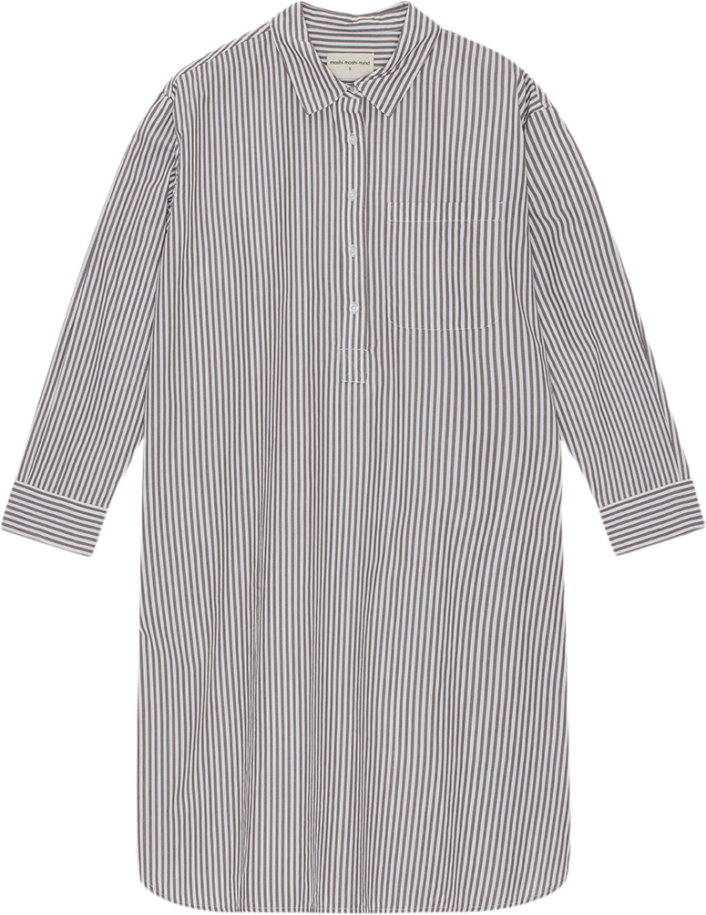 Relieve Shirtdress Stripe