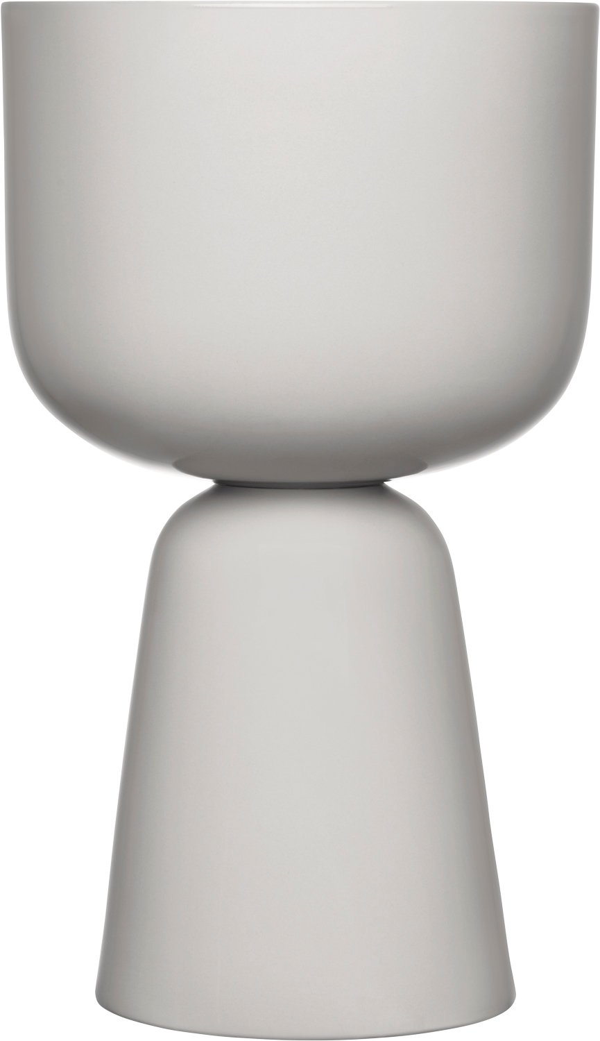 Nappula Urtepotte 260x155mm Lysegrå