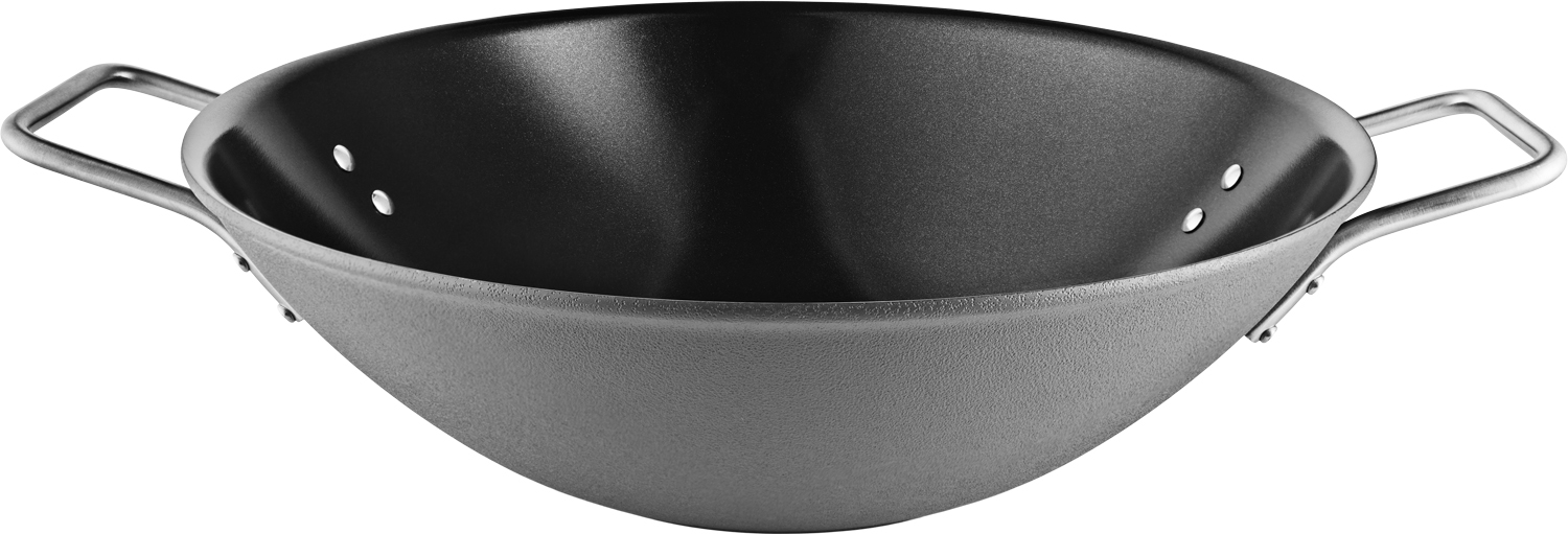 Grey Line Wok 5,0 l 32 cm Keramisk Sliplet® Belægning