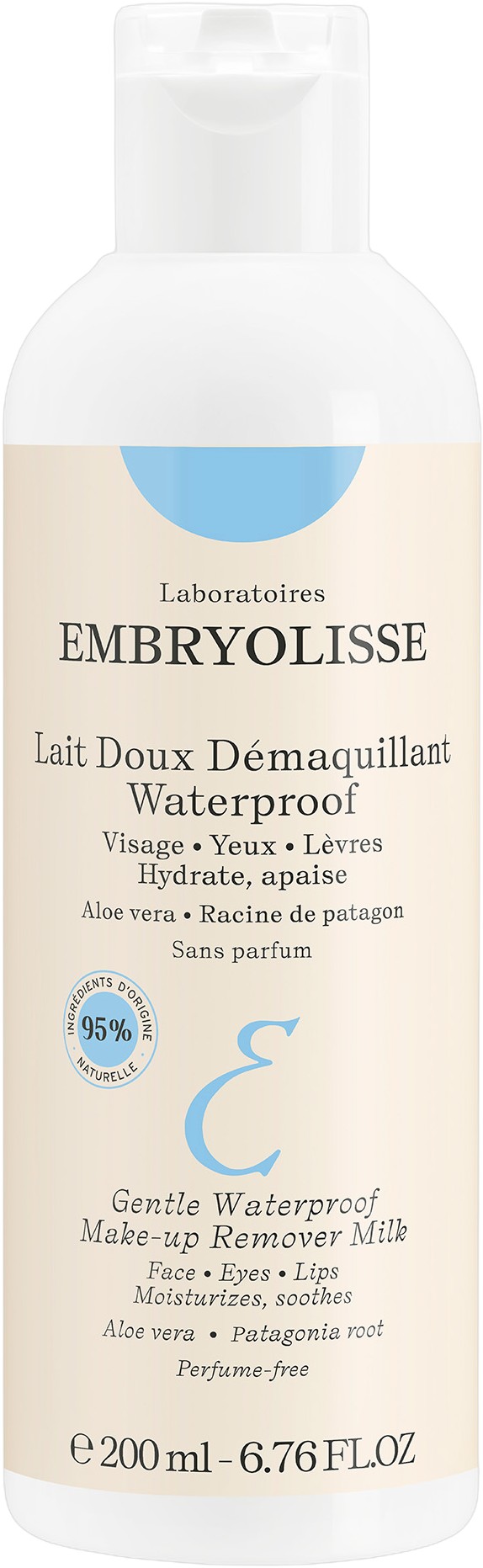 Gentle Waterproof Milky Make Up Remover Emulsion 200 ml