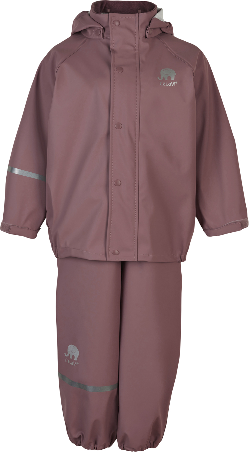 Basic Rainwear set Solid PU