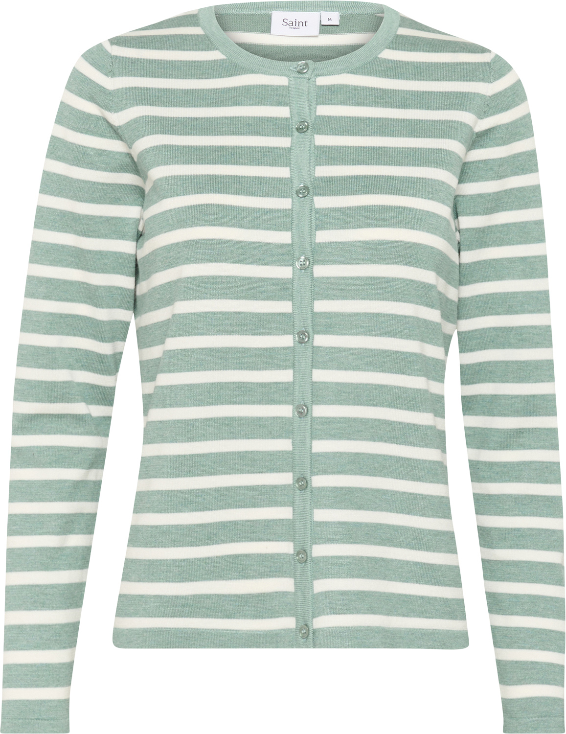 Milasz Striped Cardigan