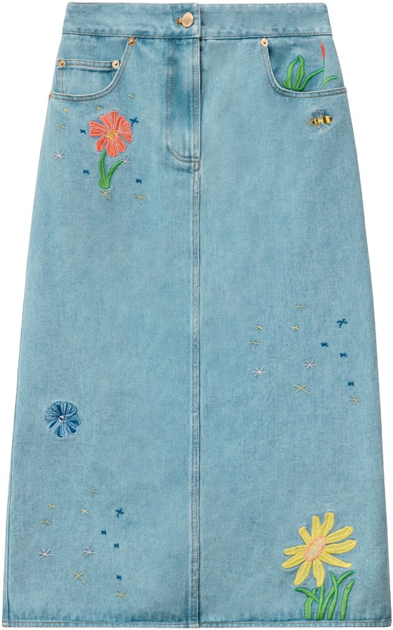 Asta Denim Skirt