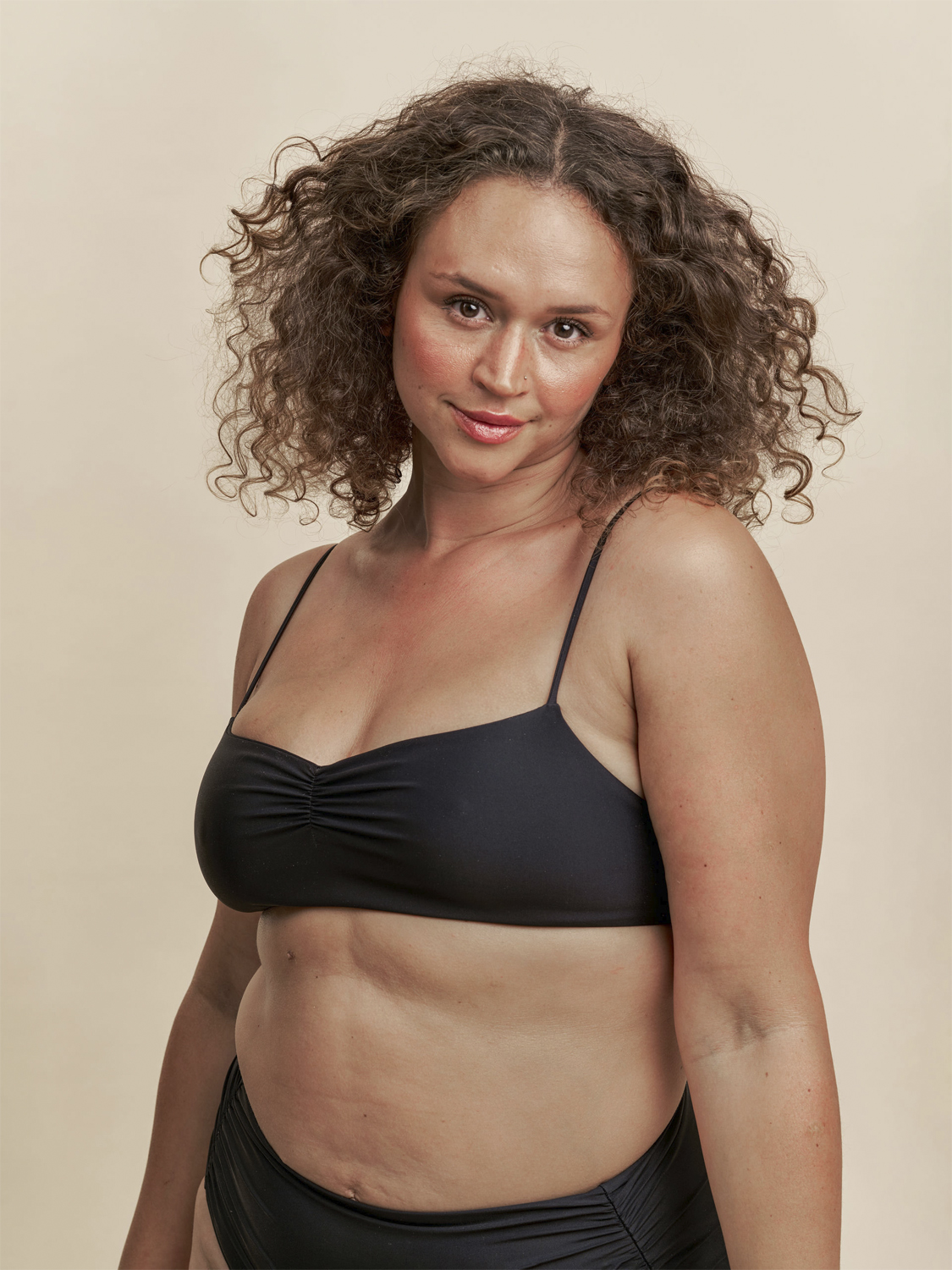 Cartel X Flow Bikini Top Nero