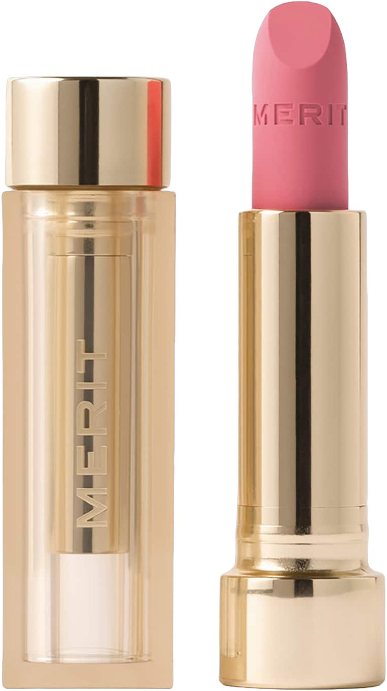 Signature Lip Blush Mat Læbestift med Opbyggelig Farve