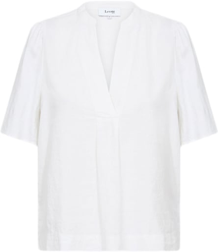 Lrnaja 32 Bluse Hvid