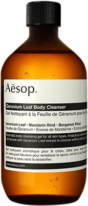 Geranium Leaf Body Cleanser 500ml Aesop Frisk Gel