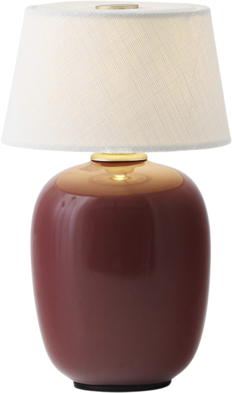 Torso Table Lamp Portable Ø11 7