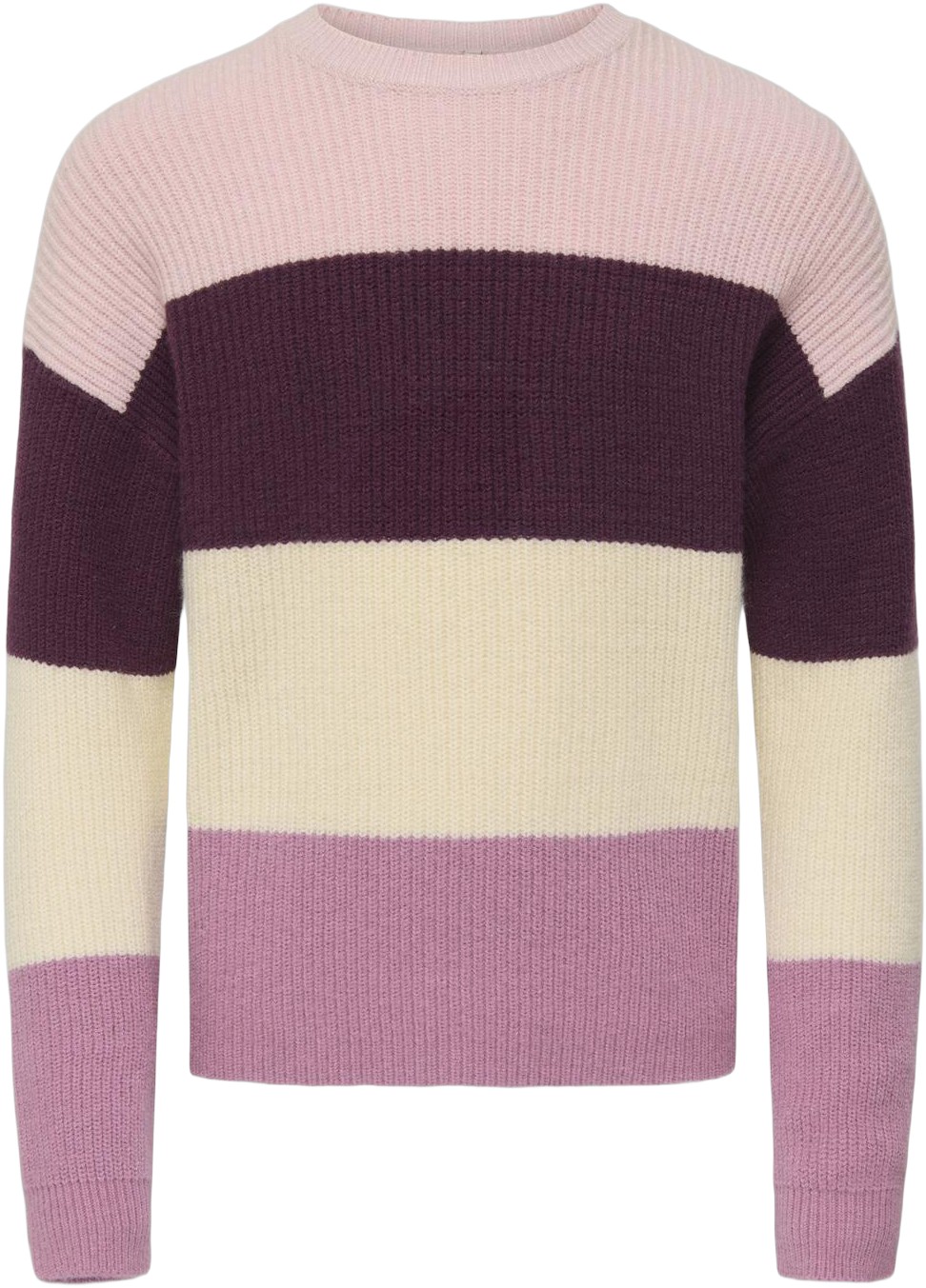 Kogsandy L/S Stripe Pullover KNT NO Kogsandy L/S Stripe Pullover KNT NO