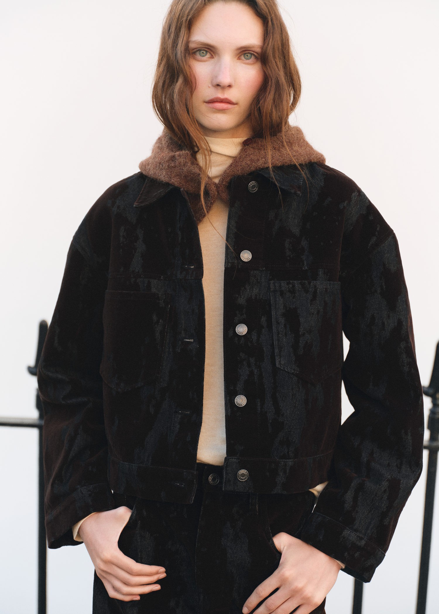 DevorÃ© Denim Jacket