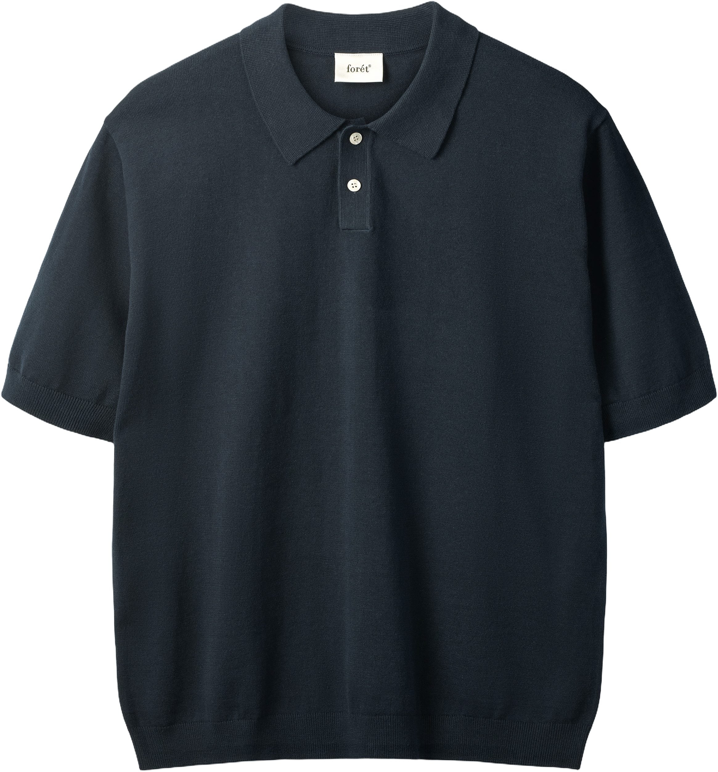 SEA Cotton Linen SS Polo