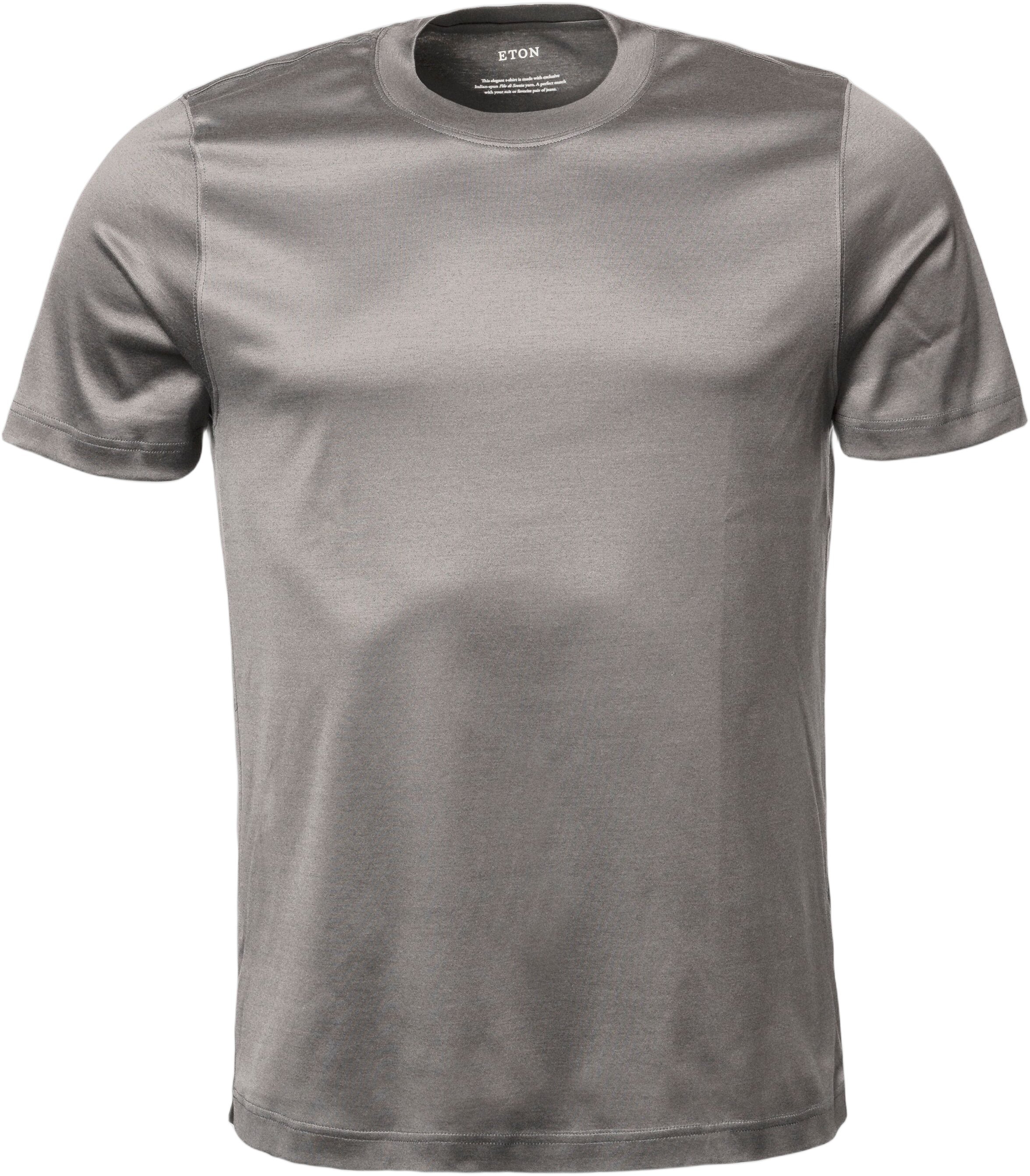 Gray Blue Filo di Scozia Tshirt