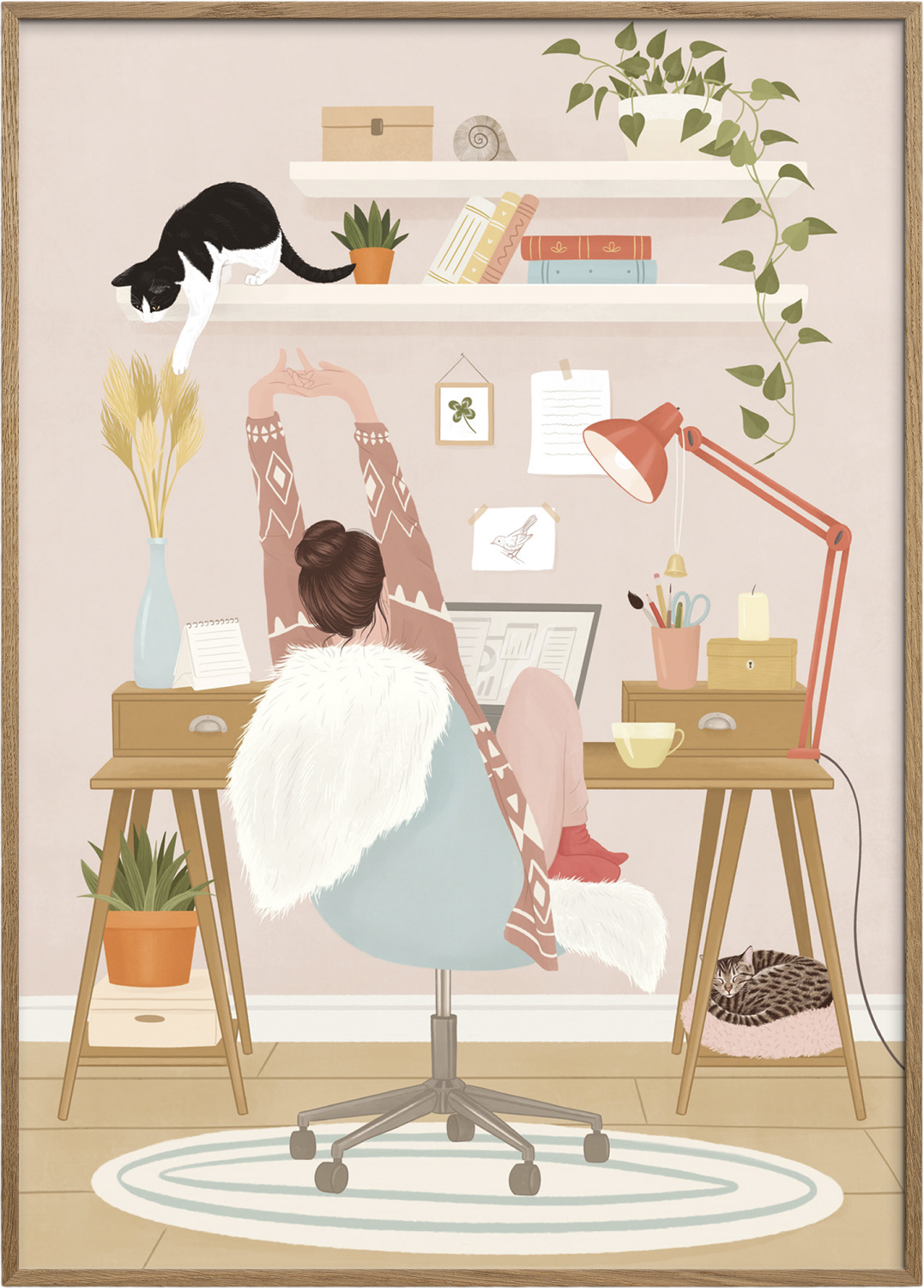 Petra Holikova Home Office