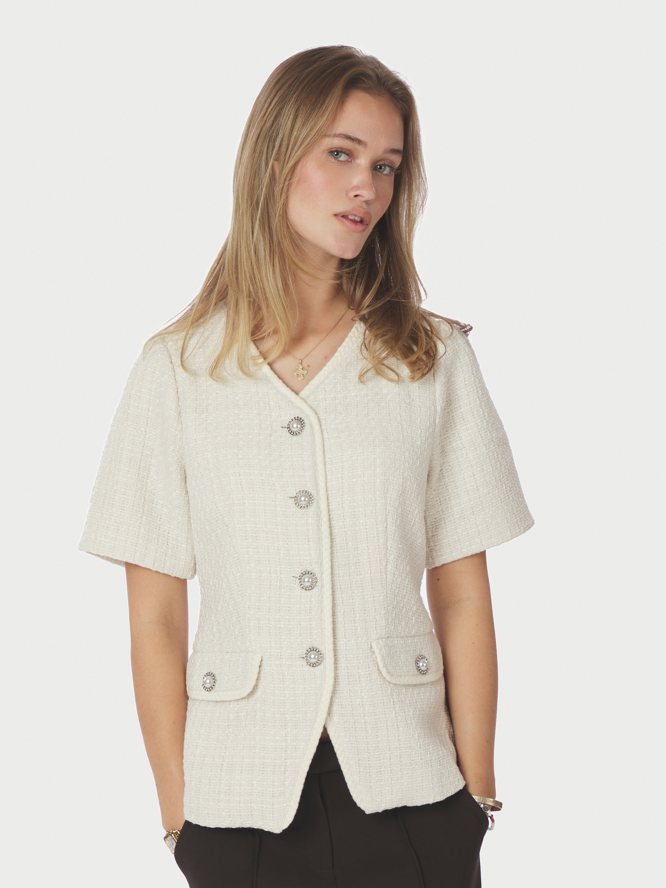 Faina Boucle Blouse