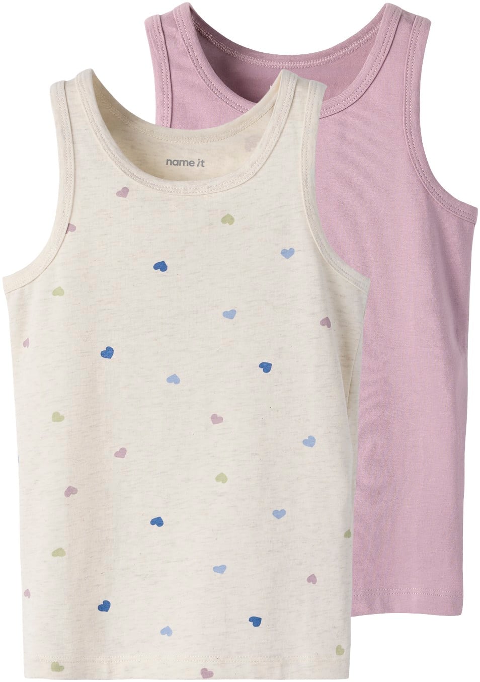 Nmftank TOP 2P Peyote Hearts Noos