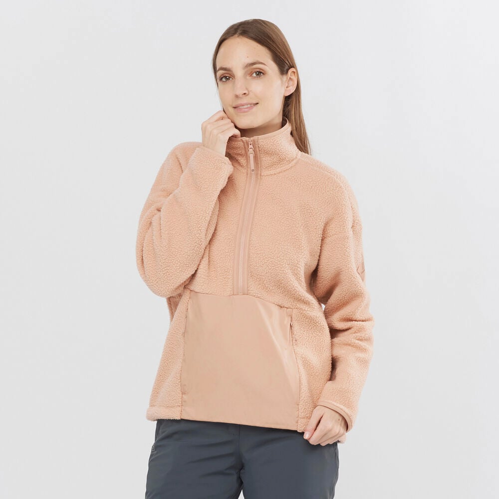 Snowshelter Teddy Fleecejakke