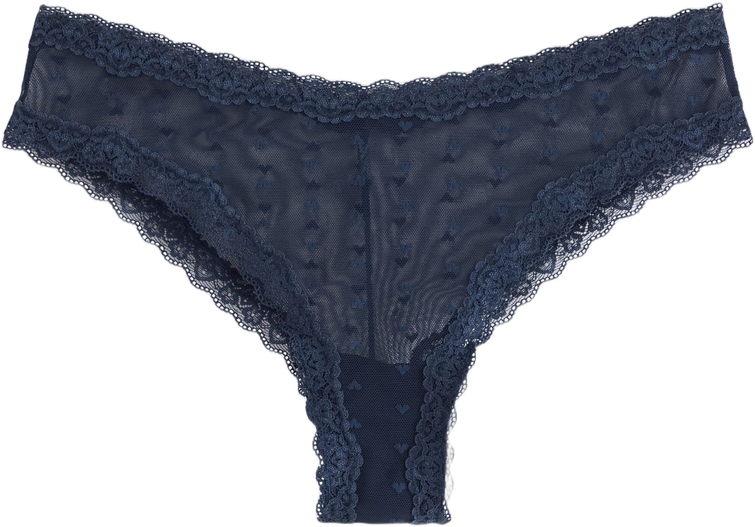 Braziliantrosor i Spets med låg mid