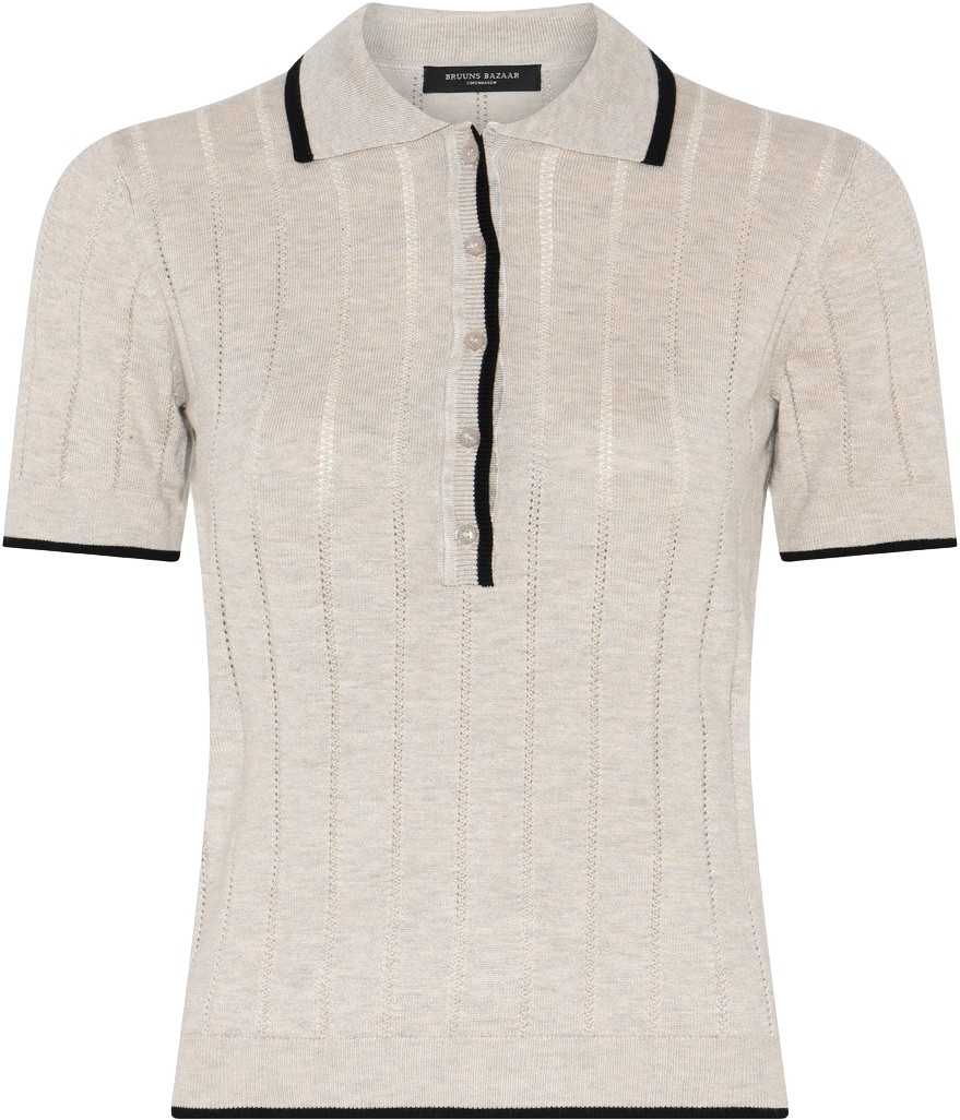 Anemonebbvalnenzia Knit Polo